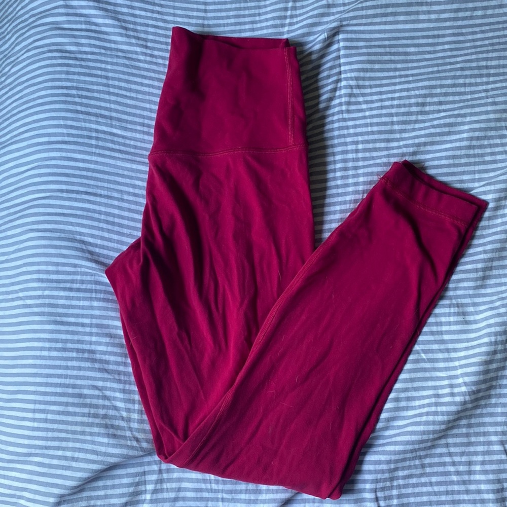 Pink Align Lululemon Legging